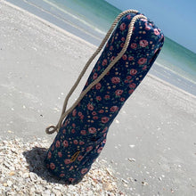 Mini Roses Yoga Mat Bag