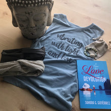 Vibrating with Light and Love Tank